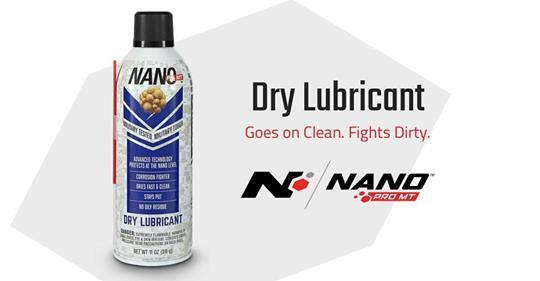 NANO Pro MT Super popular specialty store NDT11D Dry Performance Guaranteed Lubricant 11oz Direct sale of manufacturer Sil