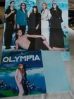 AUSTRA - OLYMPIA - OZ 13 TRK CD -VERY CLEAN - CARD SLEEVE+POSTER-SYNTH POP
