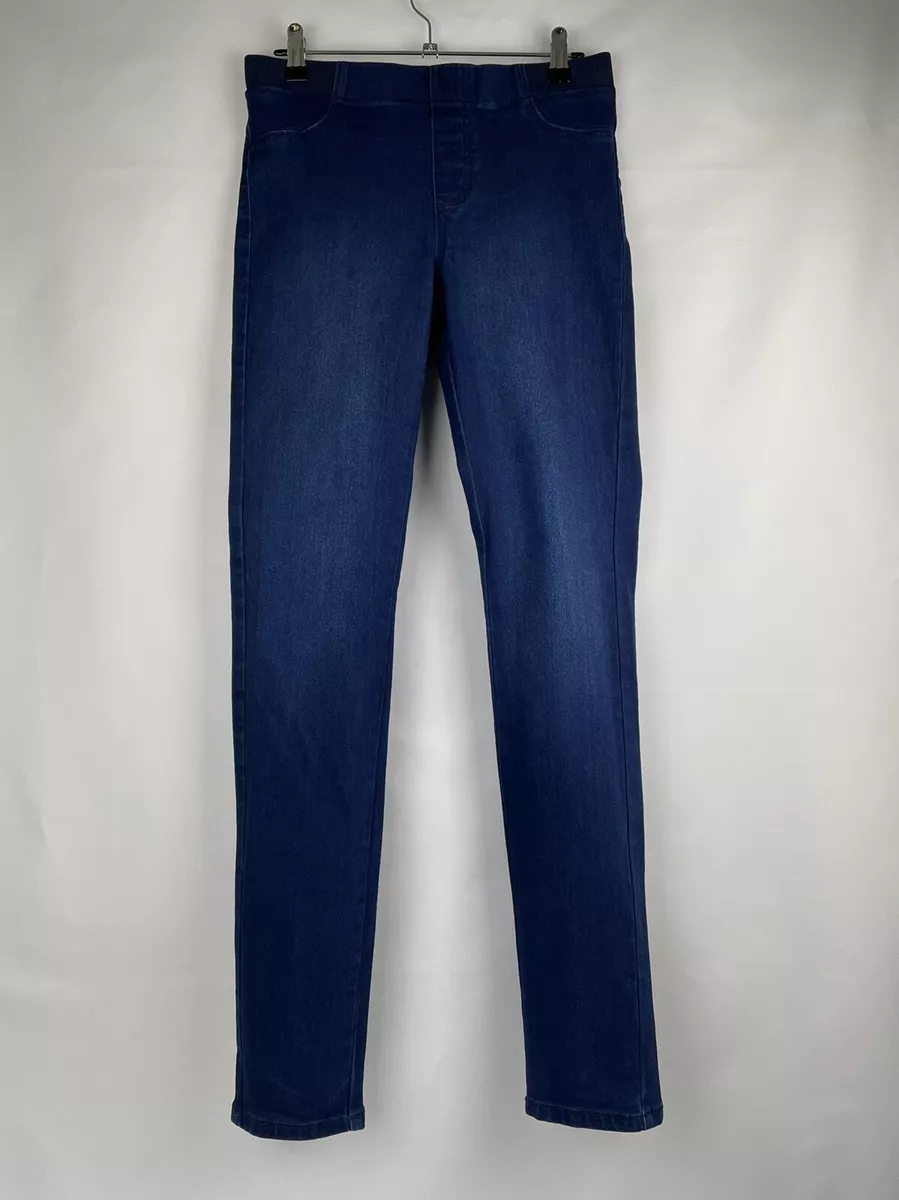 Blue top jeggings uk
