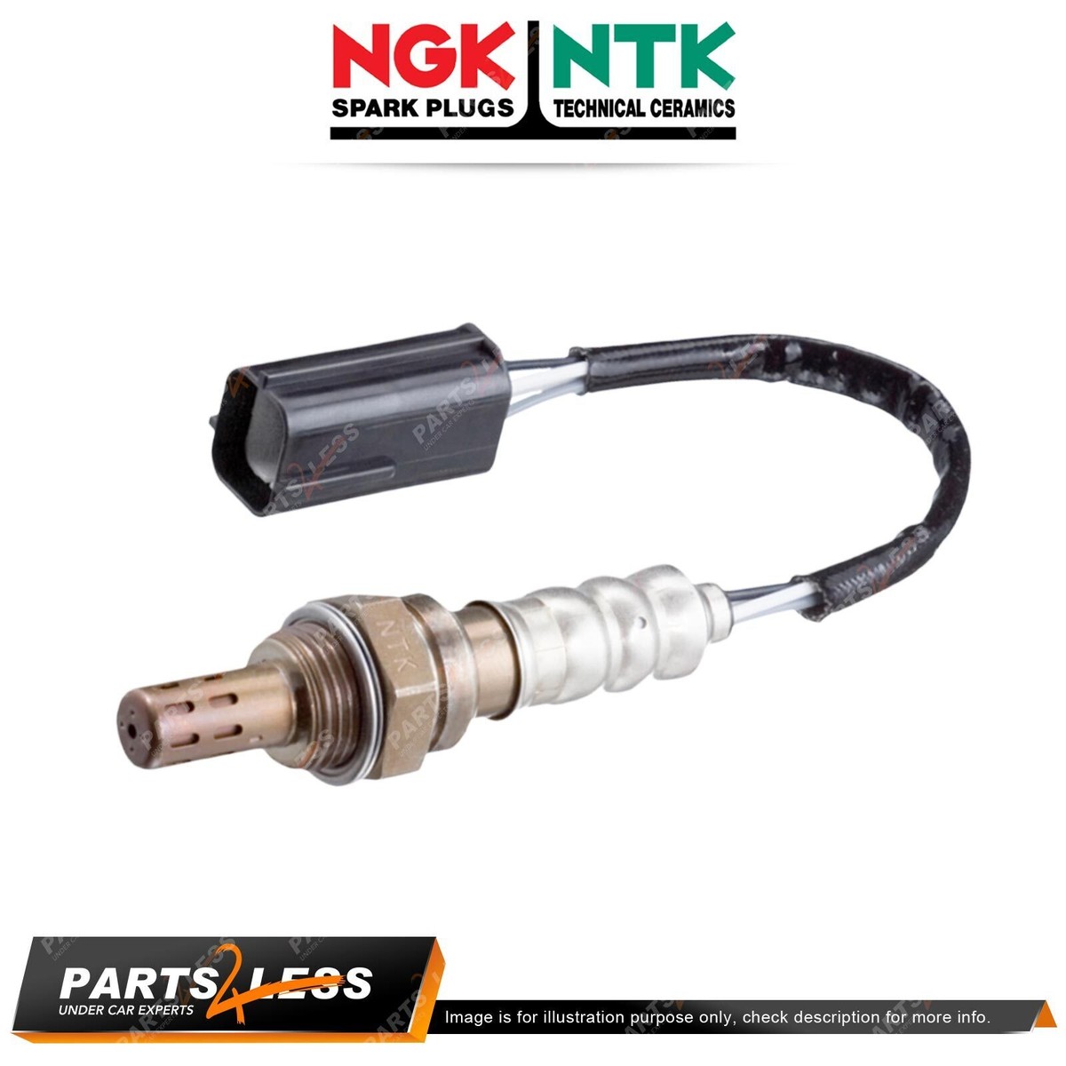 Genuine NTK POST CAT OXYGEN SENSOR for MAZDA 3 BL 2.0L LFDE ENGINE Genuine NTK POST CAT OXYGEN SENSOR for MAZDA 3 BL 2.0L LFDE ENGINE