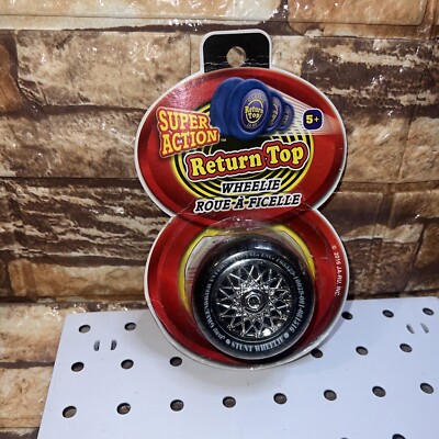 JA-RU Stunt Wheelie Super Action Return Top Yo-Yo Roue-A-Ficelle