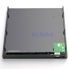 USB Enclosure IDE DVD CD Burner Player Case Internal Optical Drive Caddy 12.7mm 