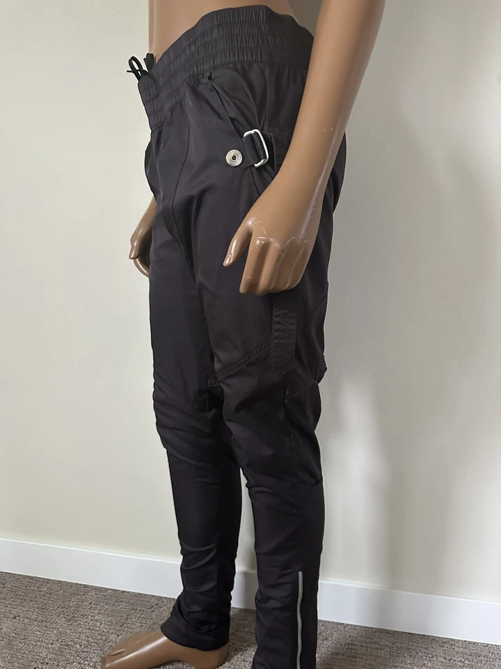 Pantalón deportivo cortavientos estilo vuelo STELLA MCCARTNEY RARO talla 36 gris-marrón🔥 Foto 4 de 4