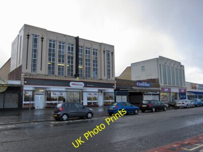 Foto 12x8 Art Deco Gebäude Morecambe Diese beiden 30er Jahre Gebäude Gesicht auf c2015