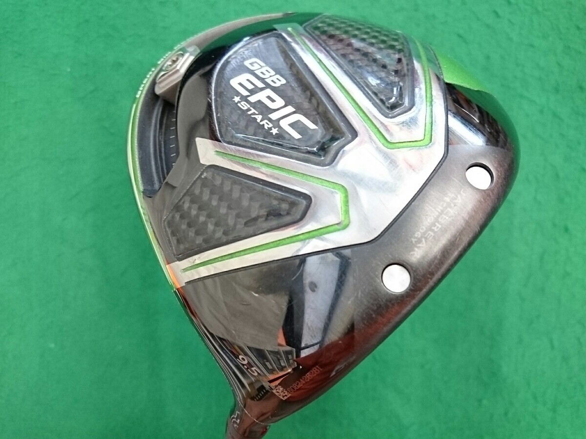 Callaway Golf - キャロウェイ GBB EPIC STAR スピーダーエボリューション S 9.5 Amazon.co.jp: キャロウェイ (Callaway) ドライバー GREAT BIG