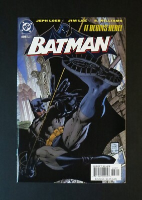 BATMAN #608-619 609 610 611 612 613 614 615 616 617 618 NM Hush Complete DC 2003
