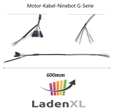 Motor-Kabel Ninebot Max G30, G30D, G30D2, G30LD / G-Serie Ersatzteil Zubehör