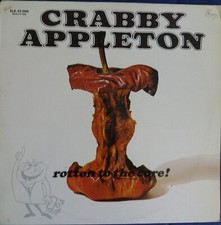 CRABBY APPLETON Rotten to the core!  Exuita/Elektra  ELK 42 099 Germany 1971