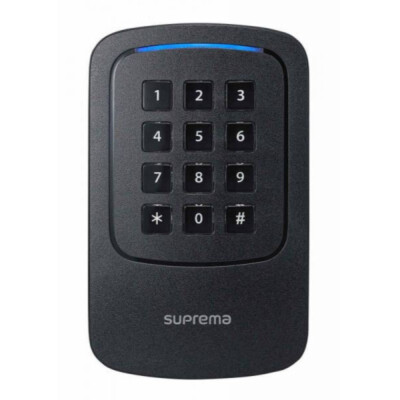 Suprema XPass D2 Outdoor Compact Gangbox-Type RFID Reader Keypad XPD2-GKDB - NEW