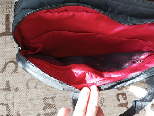 hedgren taschentrolley Businesstrolleyschwarz mit rot - Bild 8 von 17
