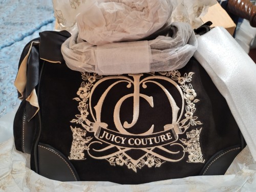 NEW Juicy Couture satchel - black NWT - Picture 18 of 20
