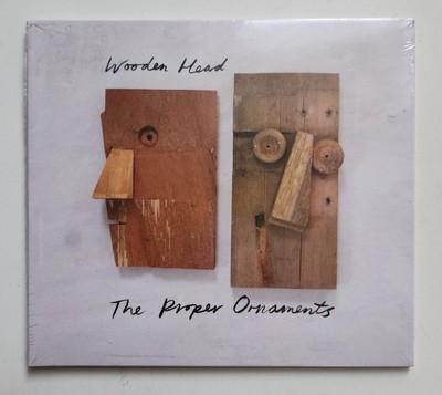 The Proper Ornaments - Holzkopf - CD 2014 NEU & VERSIEGELT
