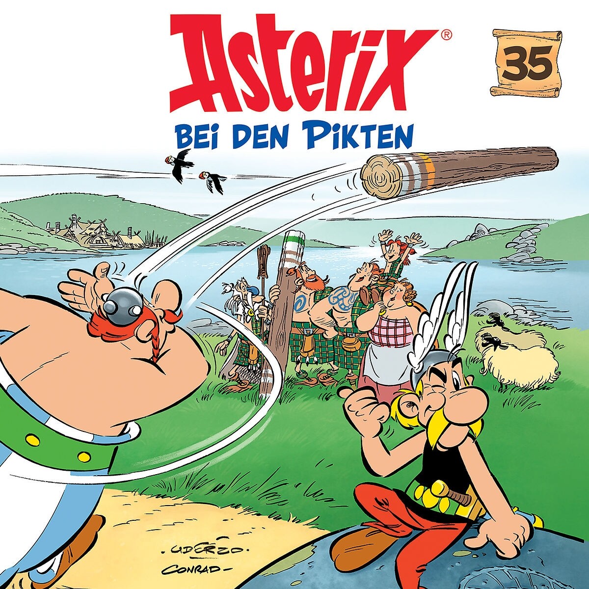 Asterix / 35: Asterix Bei Den Pikten