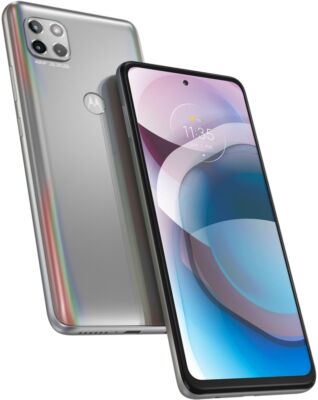 Motorola One 5G Ace 2021 XT2113 128GB 48MP Global Unlocked Smartphone Silver B+