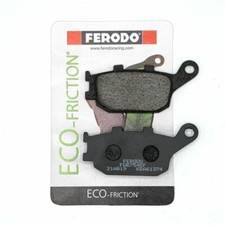 Ferodo ORGANIC Rear Brake Pads for Suzuki XF 650 Freewind 1997-2002