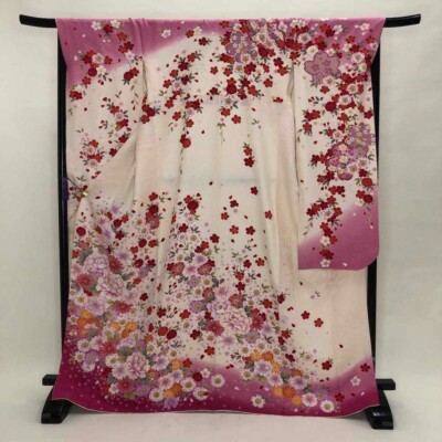 kimono☆ 1日出品　0608 Woman Kimono Yoshiko - Japanese Kimonos - Women's Kimonos