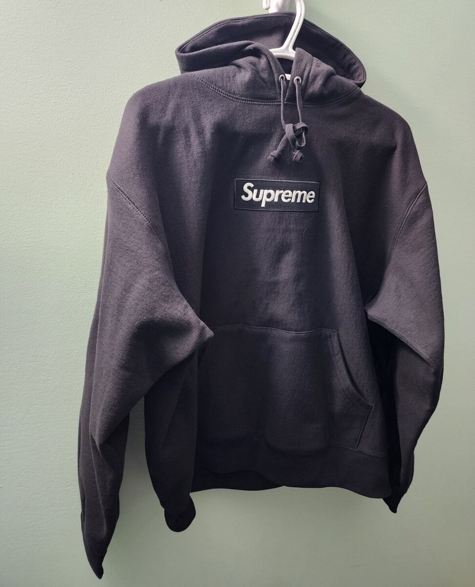 Supreme Box Logo Hooded Black Sweatshirt 2023 Men's Hoodie Supreme Box Logo Hooded Black Sweatshirt 2023 Men's Hoodie