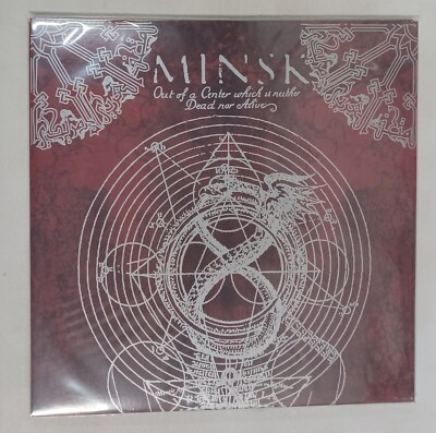 Minsk    Out Of A Center Which Is Neither Dead Nor Alive 2xLP - NEW