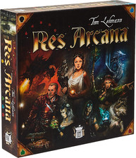 Res Arcana Board Game - the Enchanting World of Mages