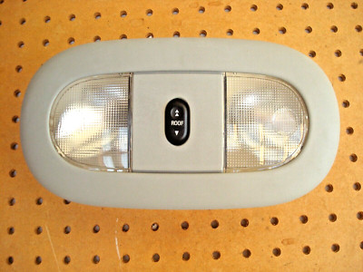 OEM 04-08 FORD F150 overhead dome light w/Sunroof Switch, P/N 8C3Z-25519A70-AA