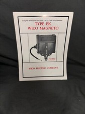 WIco EK Magneto Care and Operation Manual  OM1