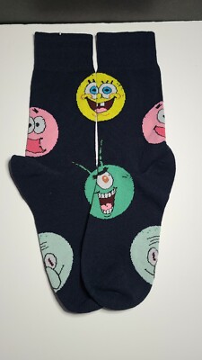 Sponge Bob Socks
