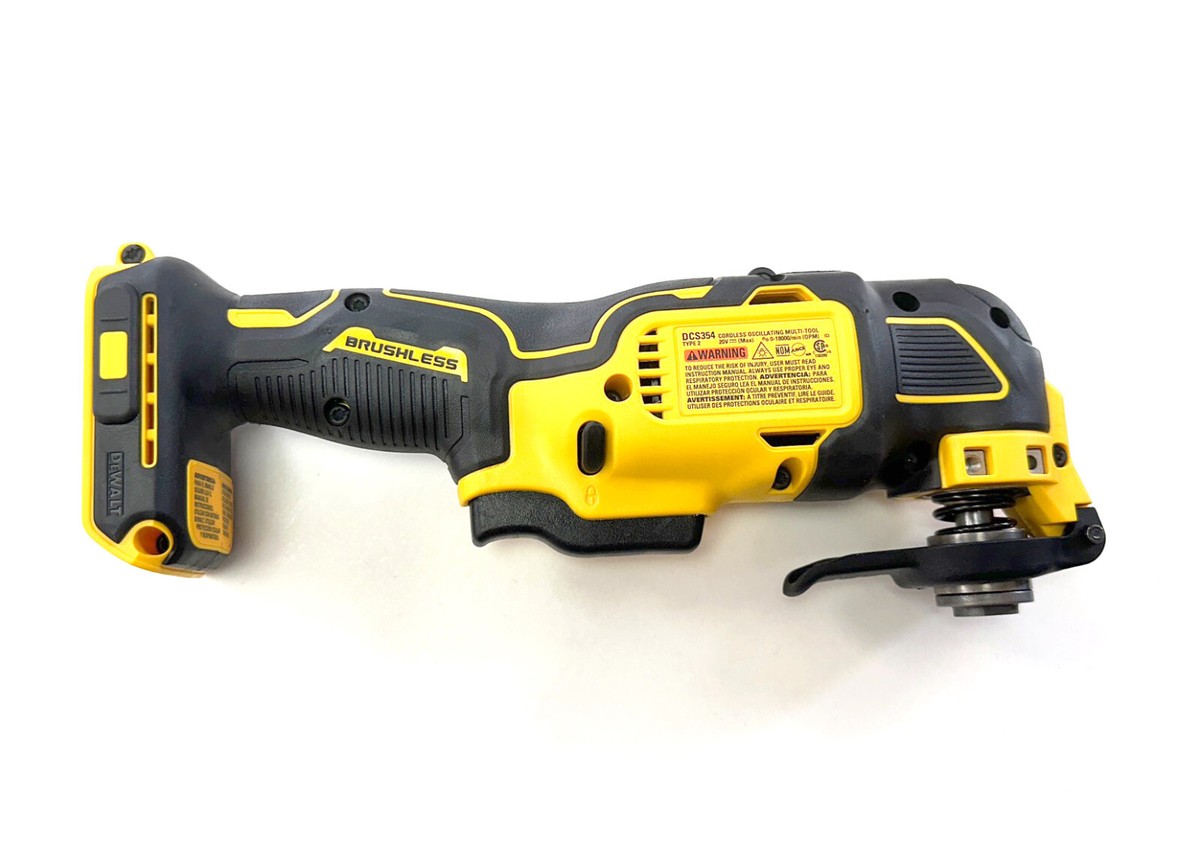 DeWalt DCS354 Atomic 20V Cordless Brushless Battery Oscillating
