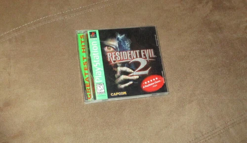 Resident Evil 2 PlayStation 1, w/ registration card, not complete, Greatest Hits