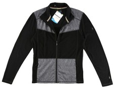 Smartwool L39602 Women's Merino 250 Sport Black & Gray Jacket Size Large