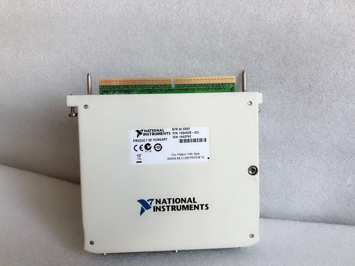 Carte National Instruments NI-6583 (PXIe-7966R) - Matériel électronique Test Et Mesure Occasion