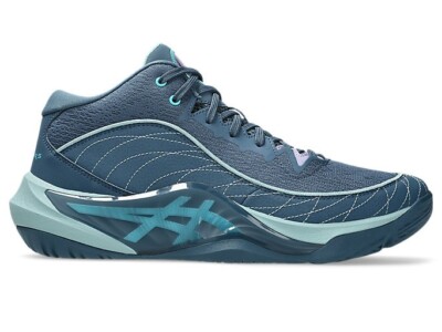 Asics Basketball shoes UNPRE ARS 3 Vintage Indigo/Energy Aqua