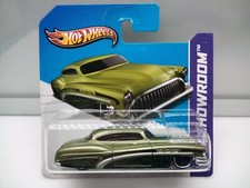 Hot Wheels Mainline / So Fine - 1950's Buick - Met Green - Model Car x1
