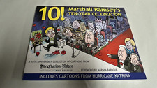 Marshall Ramsey's Ten-Year Celebration Mississippi editorial cartoons political