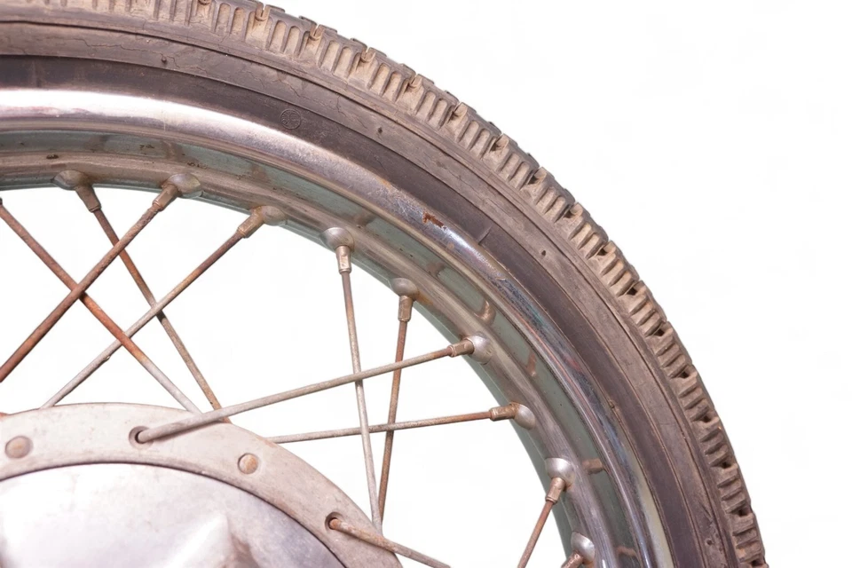 Honda CB77 1964 Superhawk Super Hawk 305 CB 77 *2323B freno de rueda trasera  Foto 4 de 4