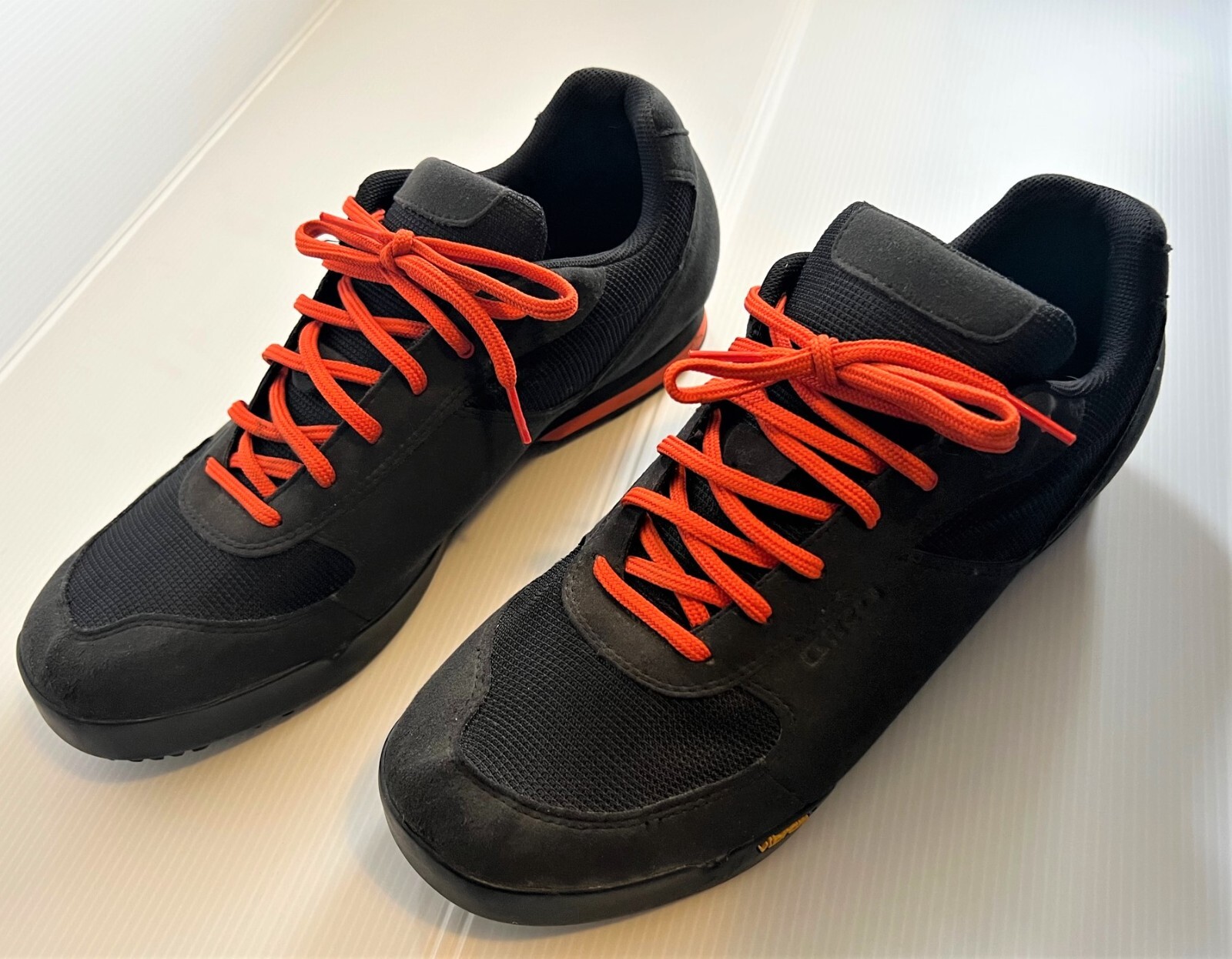 Giro Rumble VR men\u0026#039;s bike shoes. Black and orange size 13 | eBay