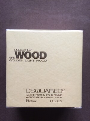 Dsquared She Wood Golden Light Wood Eau de Parfum 30ml