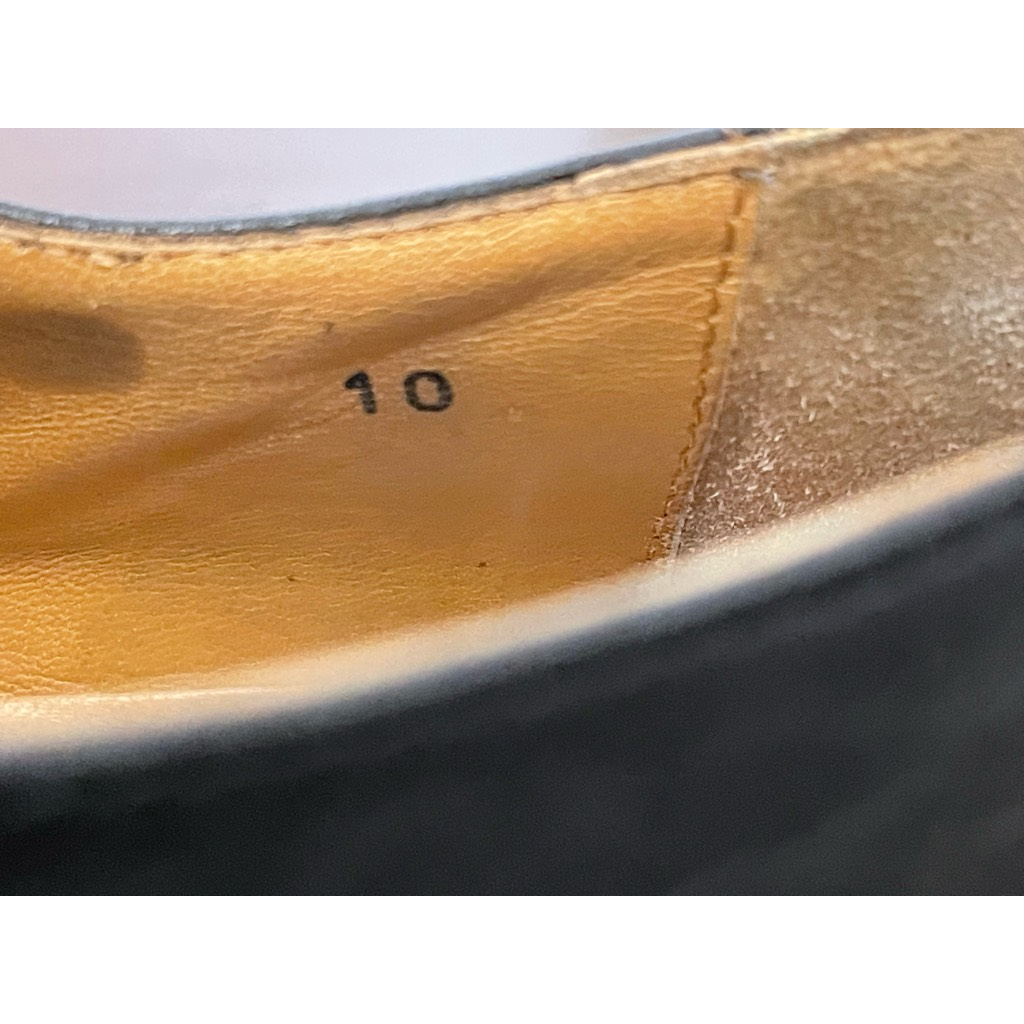 Cable & Co. Mens Oxford Dress Shoes Black Almond Toe Buckle Lace Up 10 Cable & Co. Mens Oxford Dress Shoes Black Almond Toe Buckle  main image 3