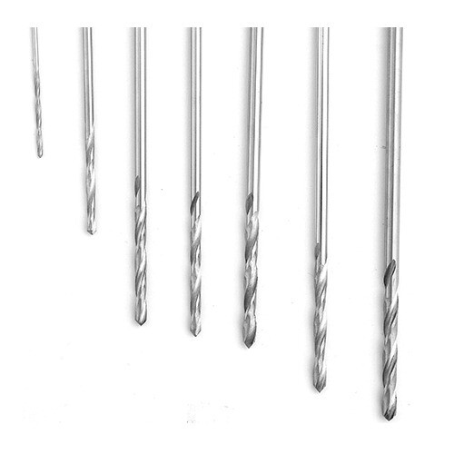 QTY 6 NEW 6515-01-143-2050 Twist Bone Drill Bits 11/64" Diameter 5" Length - Picture 1 of 4