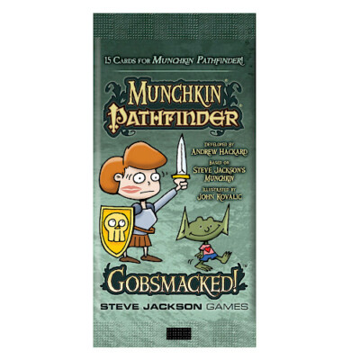 Munchkin Pathfinder - Gobsmacked - Steve Jackson Games