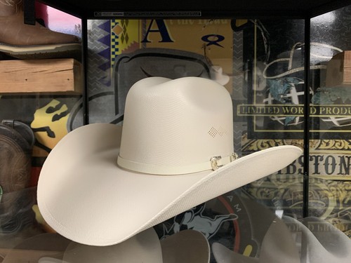 Tombstone Hats 1000X Este Oeste 7 1/8 