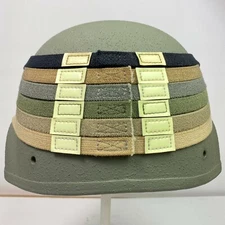 4pk HELMET CAT EYE EYES BAND ARMY USMC OD Foliage Coyote Tan PASGT ACH LWH ECH
