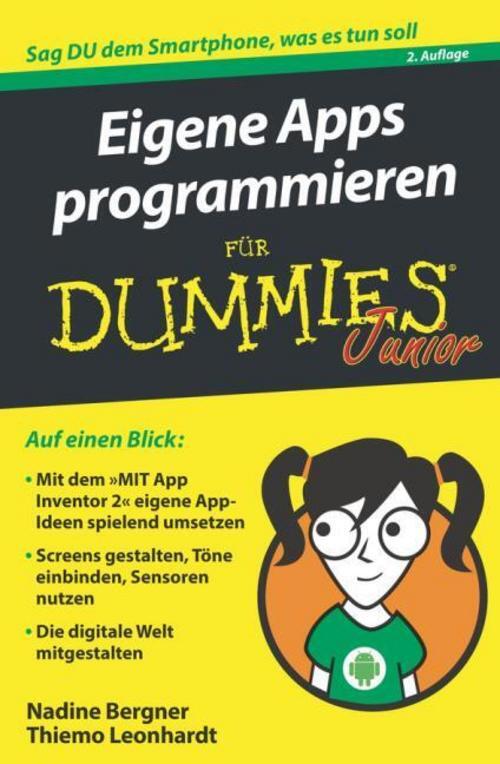 Thumbnail - Eigene Apps Programmieren Für Dummies Junior Nadine Bergner