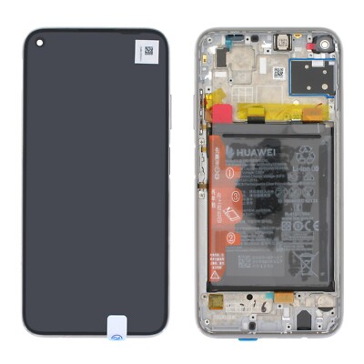 Original LCD Display Einheit Anzeige Touch Screen Glas Rahmen Huawei P40 Lite