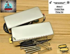 G.M. SongBird Firebird Set Alnico Magnets Nickel