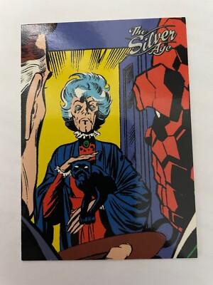 1998 Skybox Marvel: The Silver Age You Pick the Base Card Finish Your Set