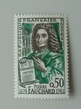 Année 1961 france YT 1307 neuf luxe ** Pierre Fauchard