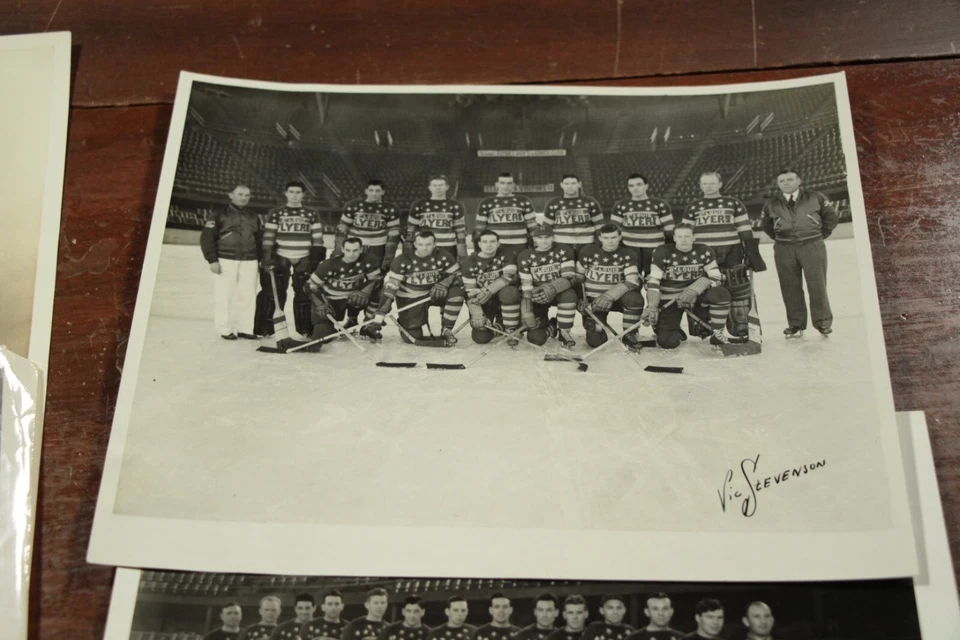 St. Louis Flyers Photo Lot AHA AHL Minor League Hockey Vintage Photograph Arena - Image 2 of 4