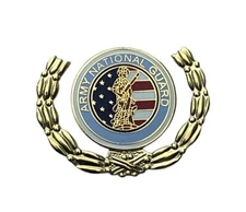 Army National Guard Wreath 1 inch Hat or Lapel Pin H14591 F7D15D