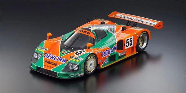 Kyosho 1/12 Mazda 787B No. 55 Lm 1991 Plazma 1:12 Scale Finished