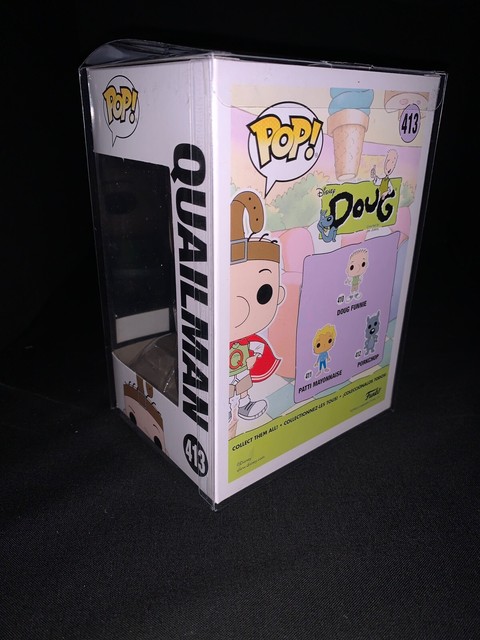 Funko Pop Quailman Doug Funnie Vinyl Figure #413 - Disney Hot Topic. W/ PROT. | eBay